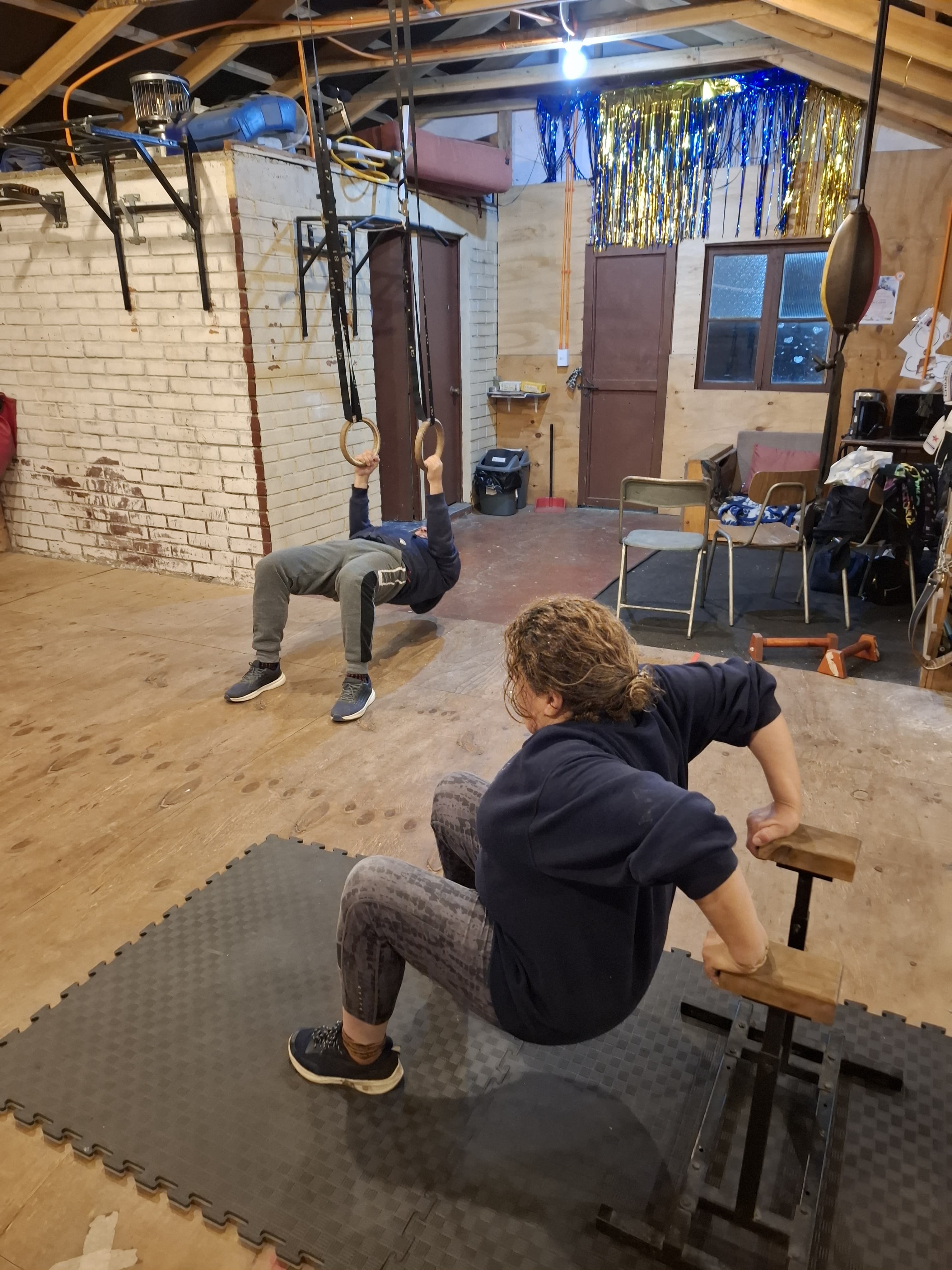 Entrenamiento Funcional